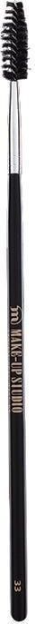 Make-up Studio - 33 - Gedraaide Mascara Wenkbrauwpenselen 1 stuk