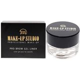 Make-up Studio - Pro Brow Gel Liner Wenkbrauwgel 5 ml Dark