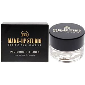 Make-up Studio - Pro Brow Gel Liner Wenkbrauwgel 5 ml Dark