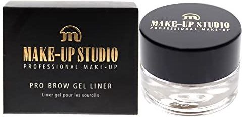 Make-up Studio - Pro Brow Gel Liner Wenkbrauwgel 5 ml Dark