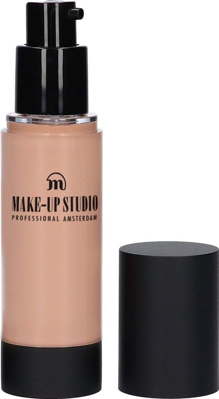 Make-up Studio - Fluid Make-up - No Transfer - Silky Beige - 35ml