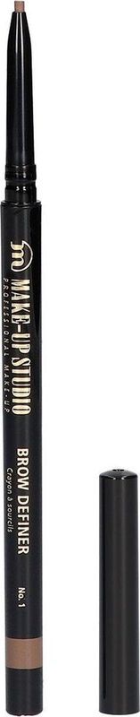 Make-Up Studio - Brow Definer - Wenkbrauwpotlood - Waterproof - 1 Stuk