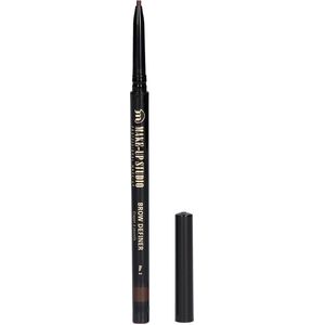 Make-up Studio - Brow Definer Wenkbrauwpotlood 4 g 2 - Dark