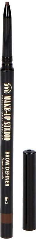 Make-up Studio - Brow Definer Wenkbrauwpotlood 4 g 2 - Dark
