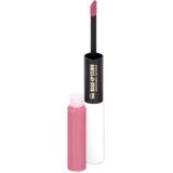 Make-up Studio - Matte Silk Effect Lip Duo Lipstick 3 ml Velvet Mauve