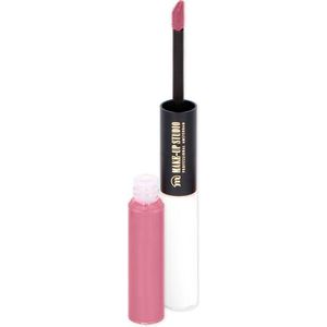 Make-up Studio - Matte Silk Effect Lip Duo Lipstick 3 ml Velvet Mauve