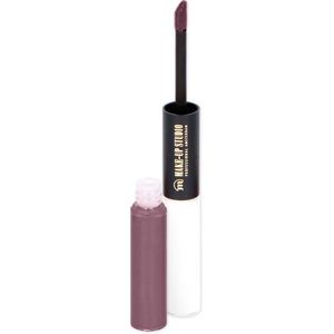 Make-up Studio - Matte Silk Effect Lip Duo Lipstick 3 ml Juicy Blackberry