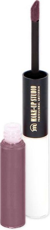 Make-up Studio - Matte Silk Effect Lip Duo Lipstick 3 ml Juicy Blackberry