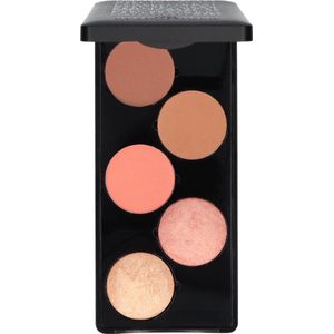 Make-Up Studio Blush Face Shape & Glow Cheek Palette Peach