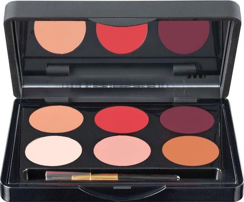 Make-up Studio - Lip Shaping Palette - Rood - Inclusief Spiegeltje