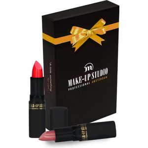 Make-up Studio - Lipstick Duo - 53+ XOXO Red - Lippenstiften