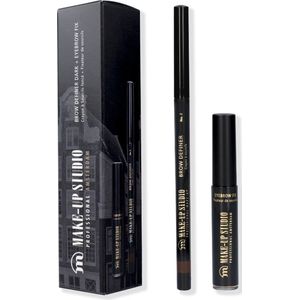 Make-up Studio - Brow Definer + Eyebrow Fix Duo Dark