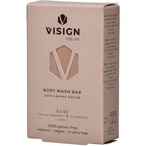 Body Wash Bar - Natuurlijke Ingrediënten - 100% Plasticvrij - Vegan