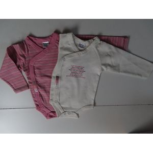 Dirkje - 2 Pack - Rompertje - Meisje - 9 maand 74