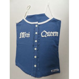 Dirkje spaghettihempje - Mini Queen – 5 jaar 110