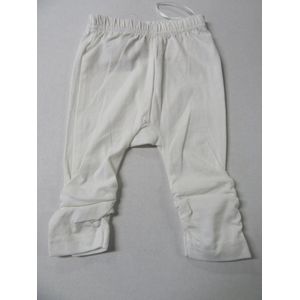 dirkje , meisje, legging , creme , lang , 68 - 6 maand