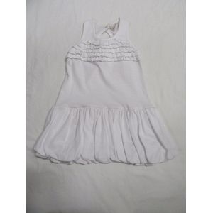 Dirkje - Jurk - Wit - Meisjes - 3 jaar 98