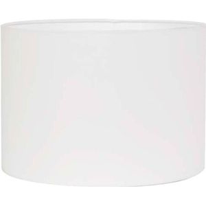 Light & Living Cilinder lampenkap Polycotton - Wit - Ø50x38cm - Modern