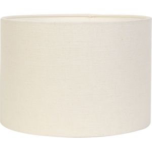 Light & Living Cilinder Lampenkap Livigno Eiwit Ø40x30cm voor Tafellampen, Staande lamp, Hanglampen