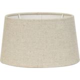 Light & Living Lampenkap N-Ellips Livigno - Naturel - 30x25x16cm - voor Tafellampen, Staande lamp