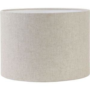 Light & Living Cilinder Lampenkap Livigno - Naturel - Ø25cm - Landelijk