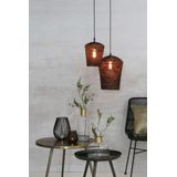 Light & Living Bijzettafel Monjas - Antiek Brons - Ø59cm - Luxe