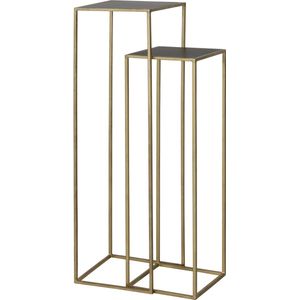 Zuil Boca - Goud/Zwart - Set