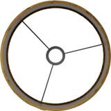 Light & Living Cilinder Lampenkap Gemstone - Goud - Ø30x21cm - voor Tafellampen, Hanglampen