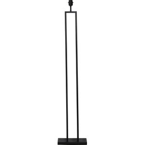 Light & Living Vloerlamp Shiva - Zwart - 25x30x141cm - Modern,Luxe - Staande lampen voor Woonkamer - Slaapkamer