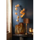 Light & Living - Gemstone - Lampenkap - Bruin - Textiel