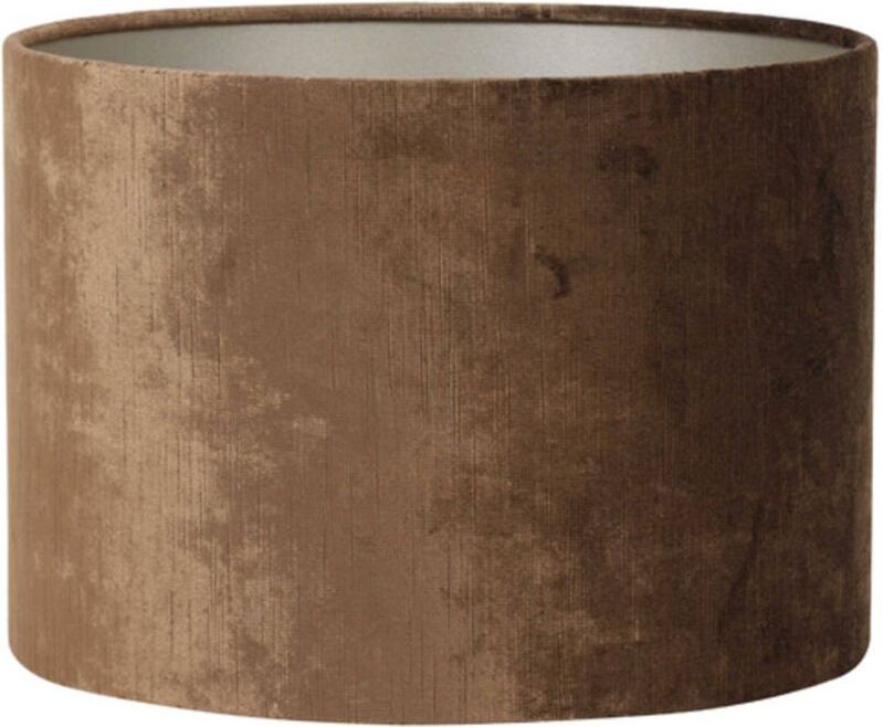 Light & Living - Gemstone - Lampenkap - Bruin - Textiel
