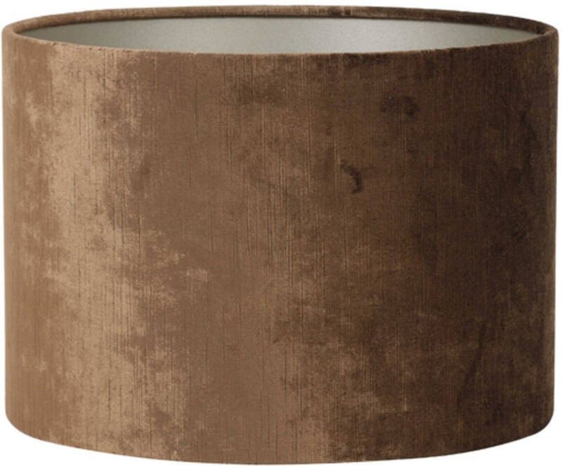 Light & Living - Lampenkap GEMSTONE - Ø25x18cm - Bruin