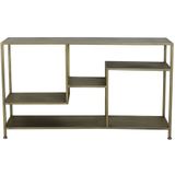 Light & Living Wandkast Yvana - Antiek Goud - 141x37x81cm