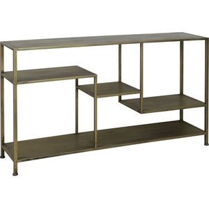 Light & Living - Yvana - Sidetable - Goud - 141x37x81 cm
