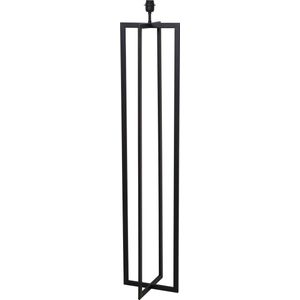 Light & Living Vloerlamp Mace - Zwart - 30x30x140cm - Modern - Staande lampen voor Woonkamer - Slaapkamer