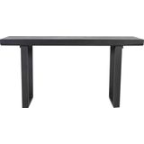 Light & Living Side table 160x44x82 cm MAYEN mat zwart