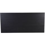 Eettafel 220x100x78 cm MUDEN mat zwart