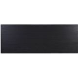 Light & Living Eettafel 240x100x78 cm MUDEN mat zwart