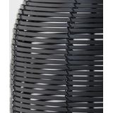 Light & Living - Tafellamp Tomek - Zwart - Ø21cm - Metaal - Modern