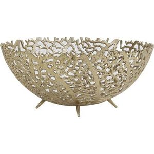 Light & Living - Schaal GALAXA - Ø35.5x14cm - Goud