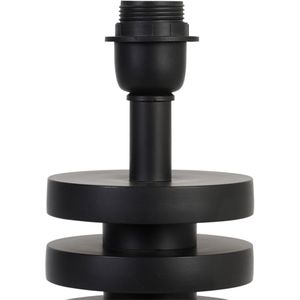 Lampvoet - Zwart - Metaal