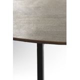 Light & Living - Salontafel SOCOS Set van 2 - 75x75x46.5cm - Brons