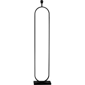 Light & Living - Jamiri - Vloerlamp - Zwart - Metaal - Modern