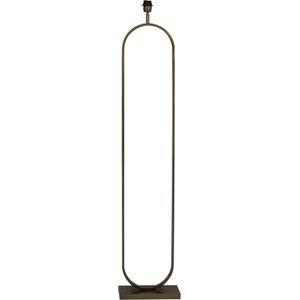 Light & Living Vloerlamp Jamiri Antiek Brons 30x15x142cm Modern Staande lampen voor Woonkamer Slaapkamer