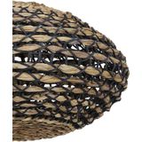 Hanglamp - Naturel/Zwart - Riet/Rotan - Ø60 cm