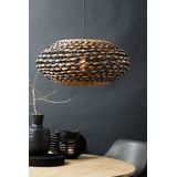 Hanglamp - Naturel/Zwart - Riet/Rotan - Ø60 cm