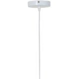 Light & Living - Tripoli - Hanglamp - Ø60x29,5cm - Rotan Naturel/Wit