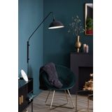 Light & Living - ORION - Wandlamp - Zwart - 110x30x127 cm - Metaal