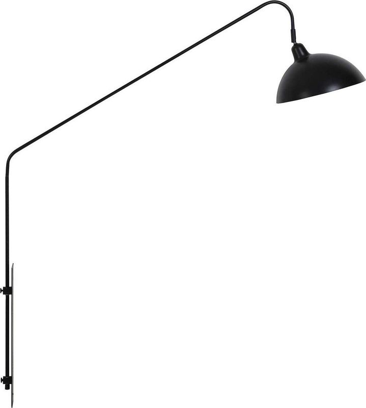 Light & Living - ORION - Wandlamp - Zwart - 110x30x127 cm - Metaal