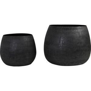 Light & Living Bloempot (set 2 stuks) Genolu
